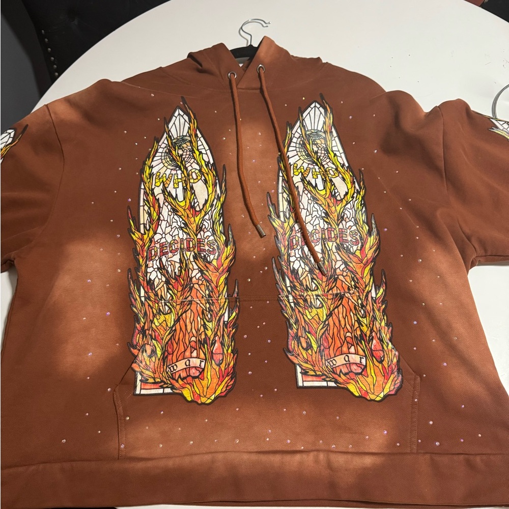 Who decides war Hoodie